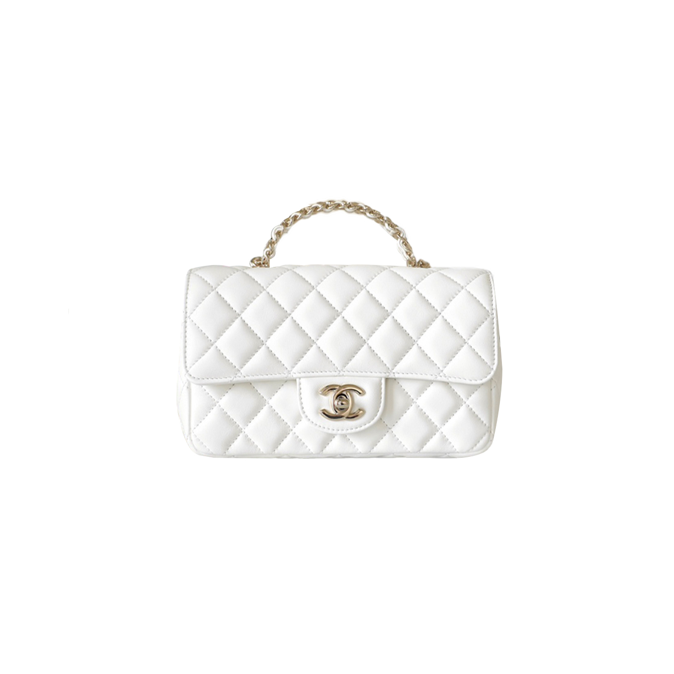 CHANEL MASTER PORTABLE CF FLAP BAG AS4141 (20*12*6.5cm)